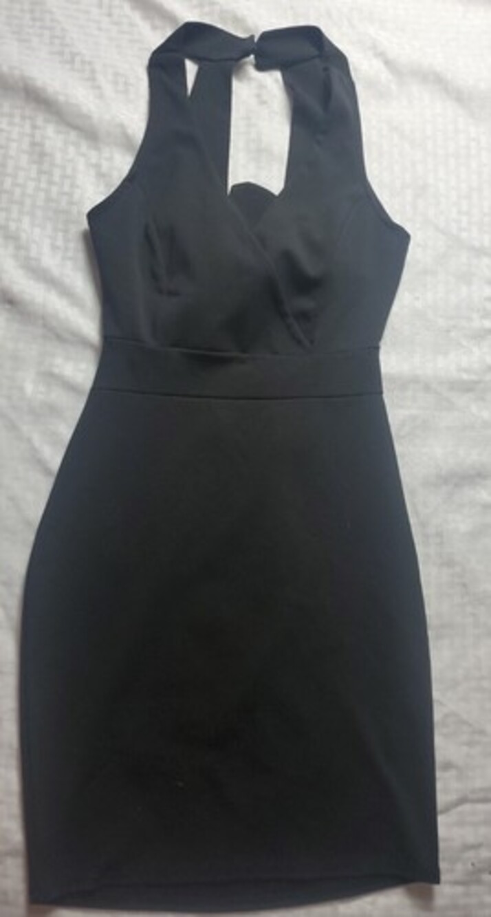 Sabora Halterneck Dress black small